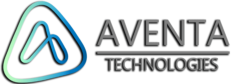 aventa wide logo with drop shadow